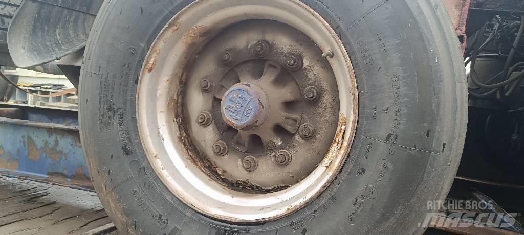 BPW Eco híd tengely LKW-Achsen
