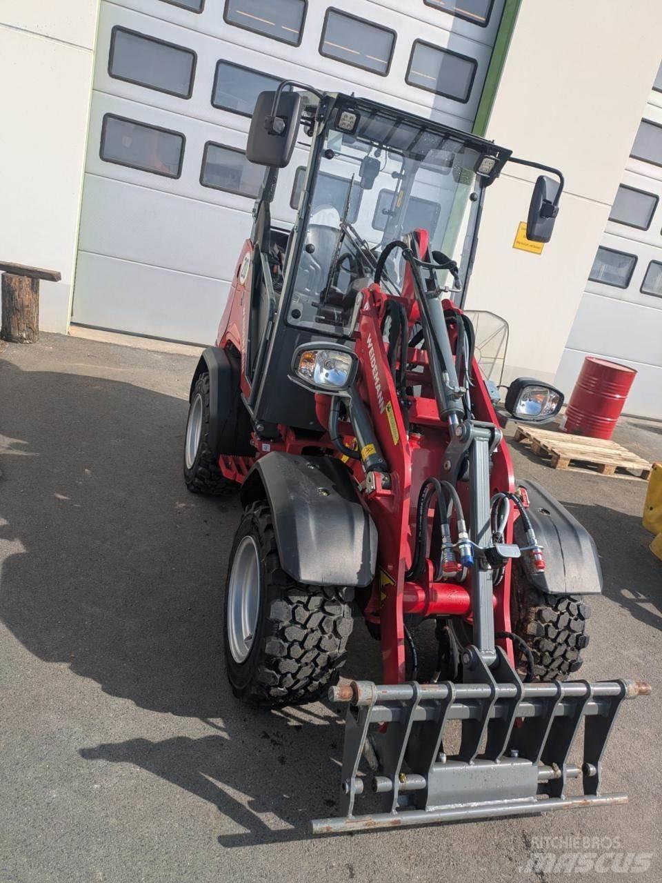 Weidemann 1390 Minilader