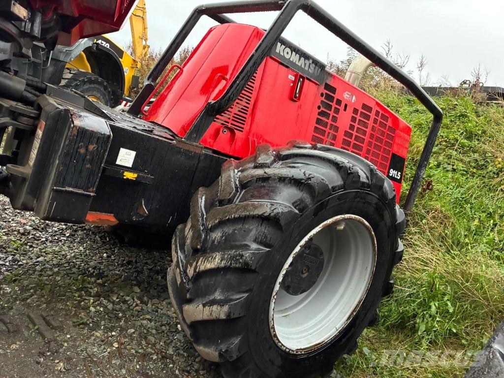 Komatsu 911.5 Harvester