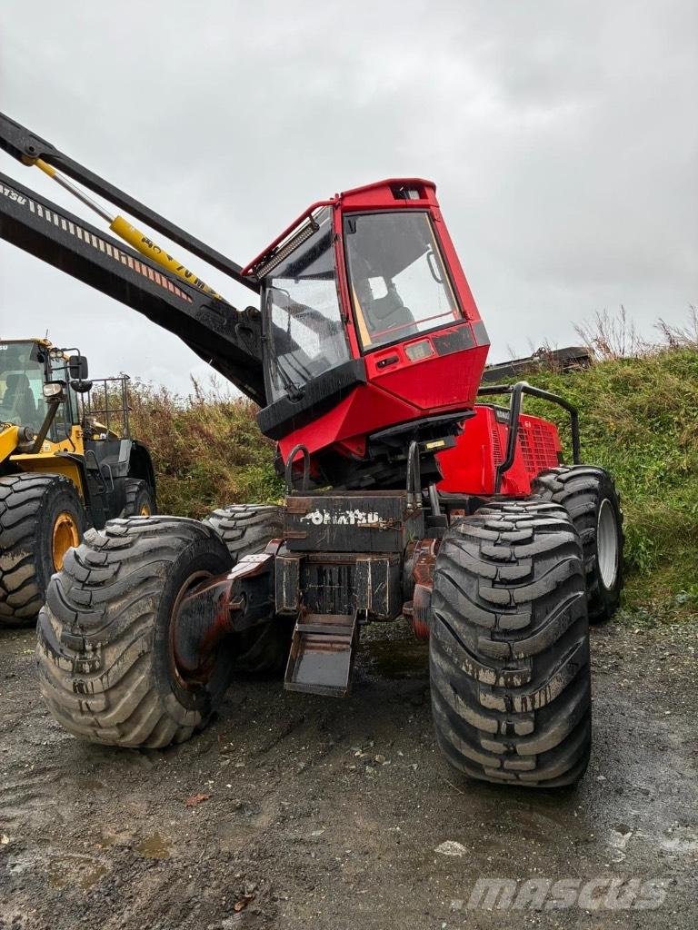 Komatsu 911.5 Harvester