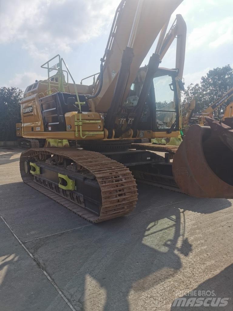 CAT 352 Raupenbagger