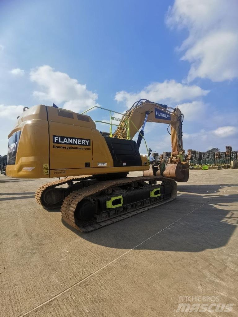 CAT 352 Raupenbagger