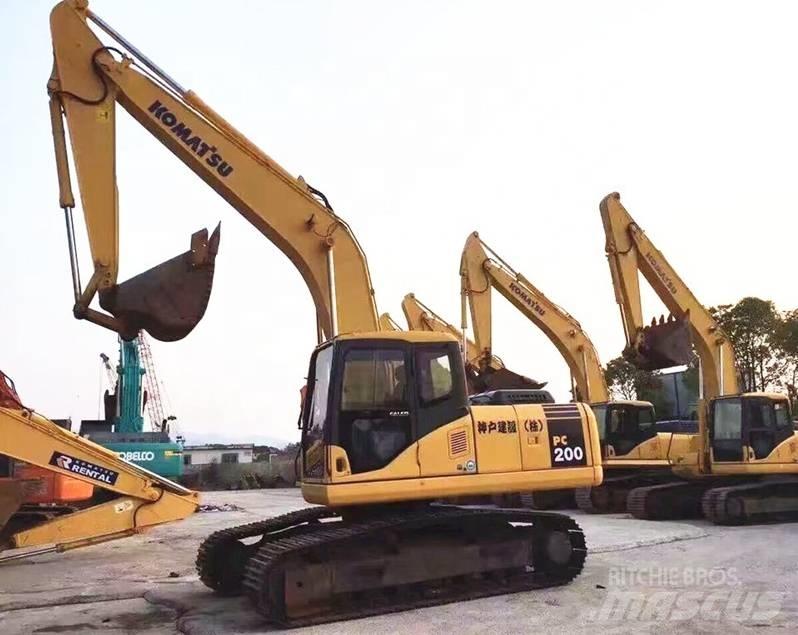 Komatsu pc200-7 Raupenbagger