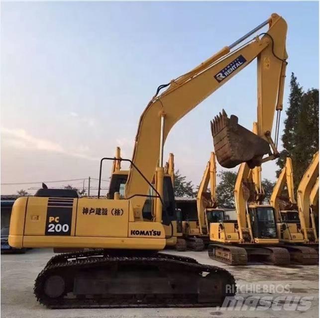 Komatsu pc200-7 Raupenbagger