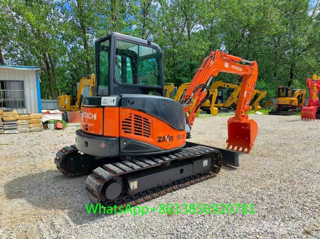 Hitachi ZX 50 U Minibagger < 7t