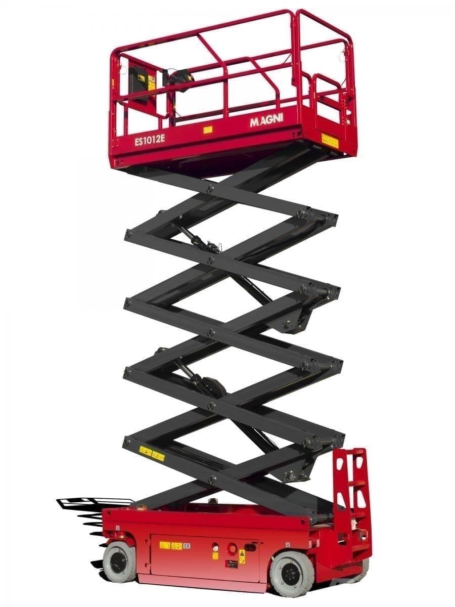 Magni ES1012AC Scheren-Arbeitsbühnen