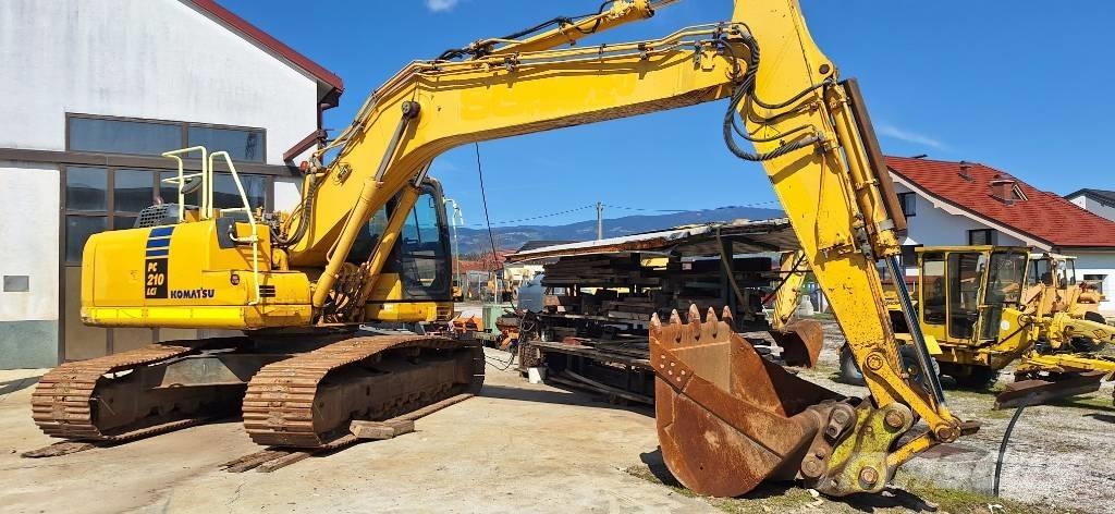 Komatsu PC 210 Raupenbagger