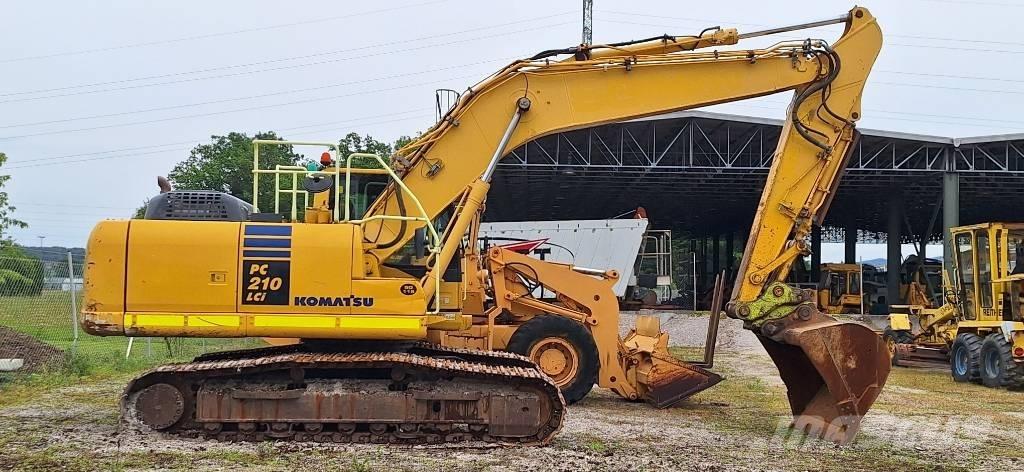 Komatsu PC 210 Raupenbagger