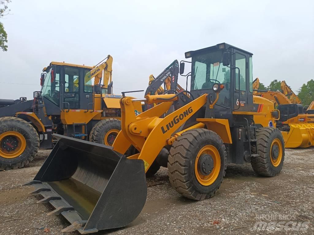 LiuGong 836 Radlader
