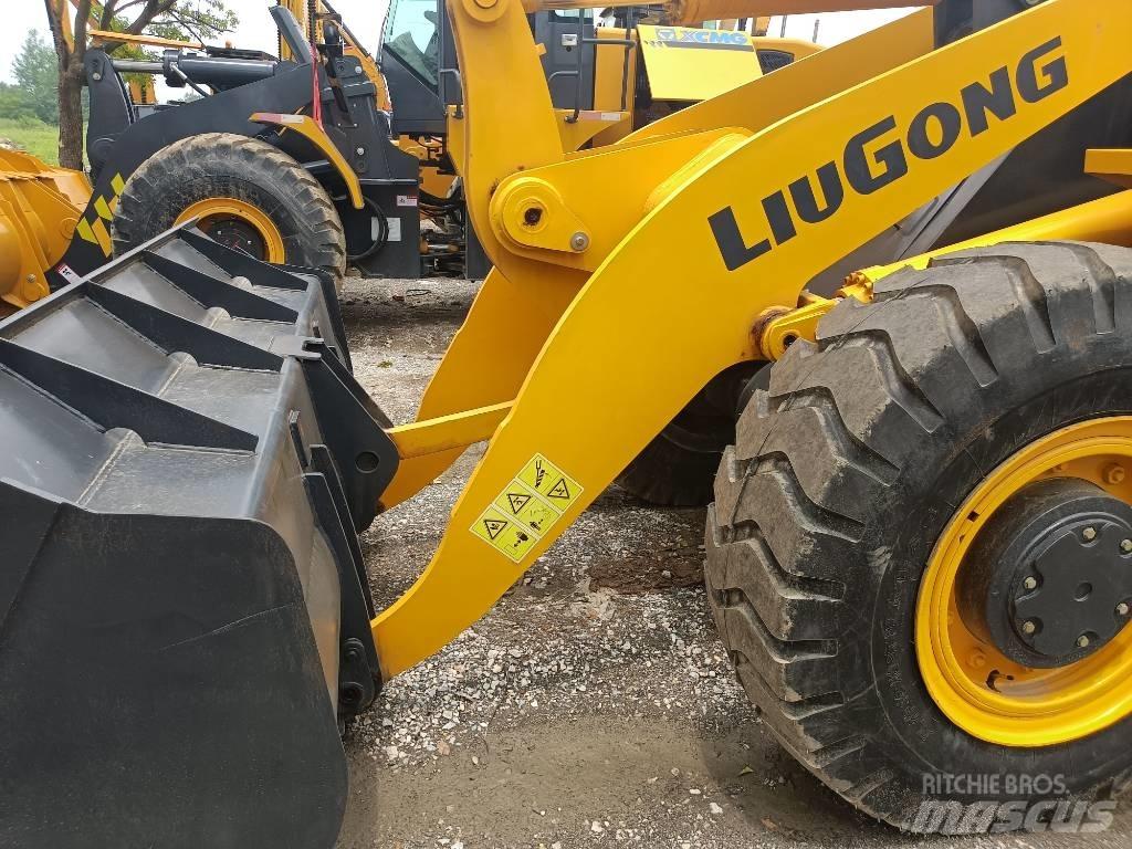 LiuGong 836 Radlader
