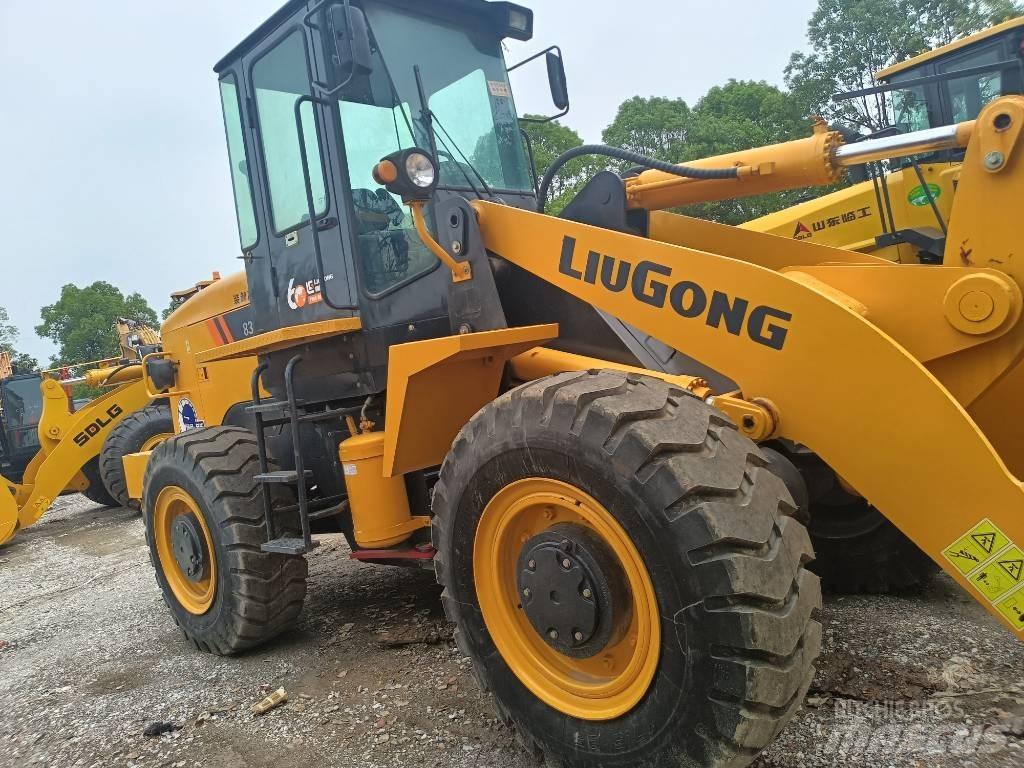 LiuGong 836 Radlader