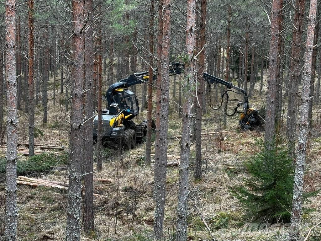 Ponsse Scorpion King Harvester