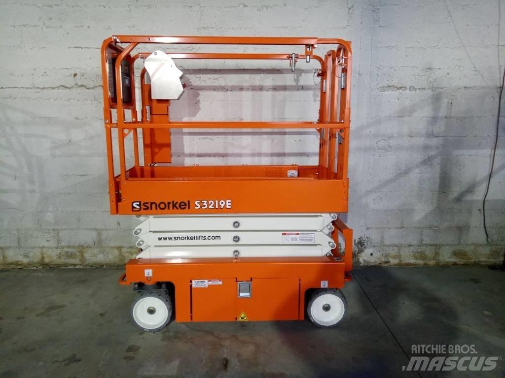 Snorkel S3219E Scheren-Arbeitsbühnen