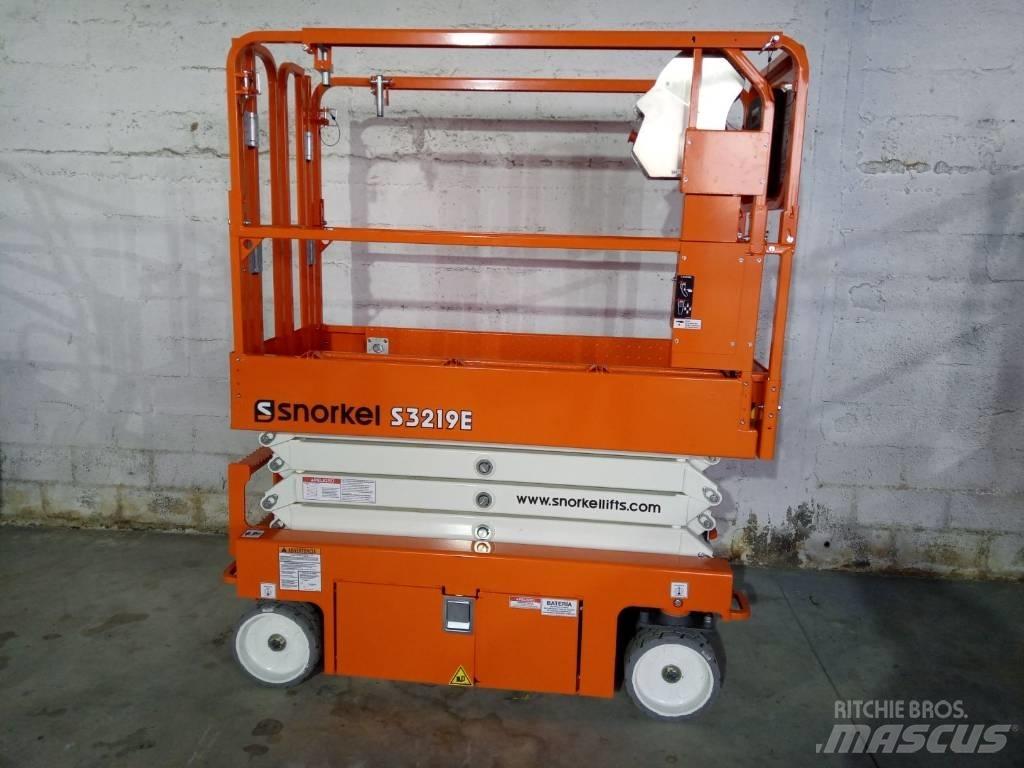 Snorkel S3219E Scheren-Arbeitsbühnen