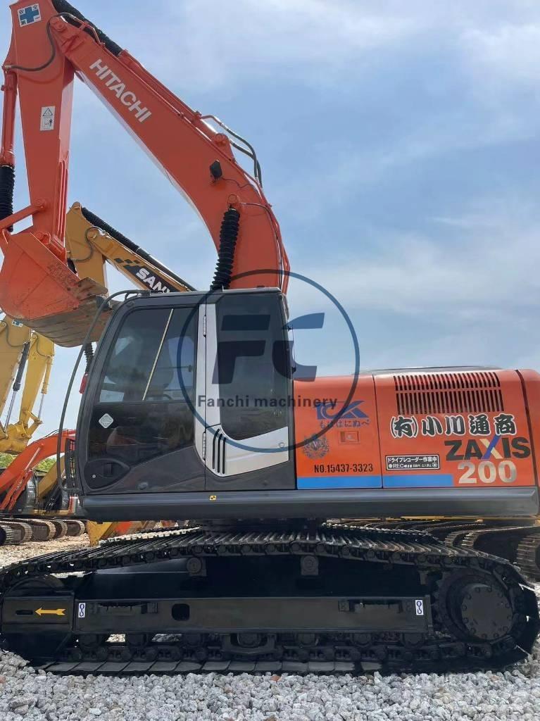 Hitachi ZX 200-3 Raupenbagger