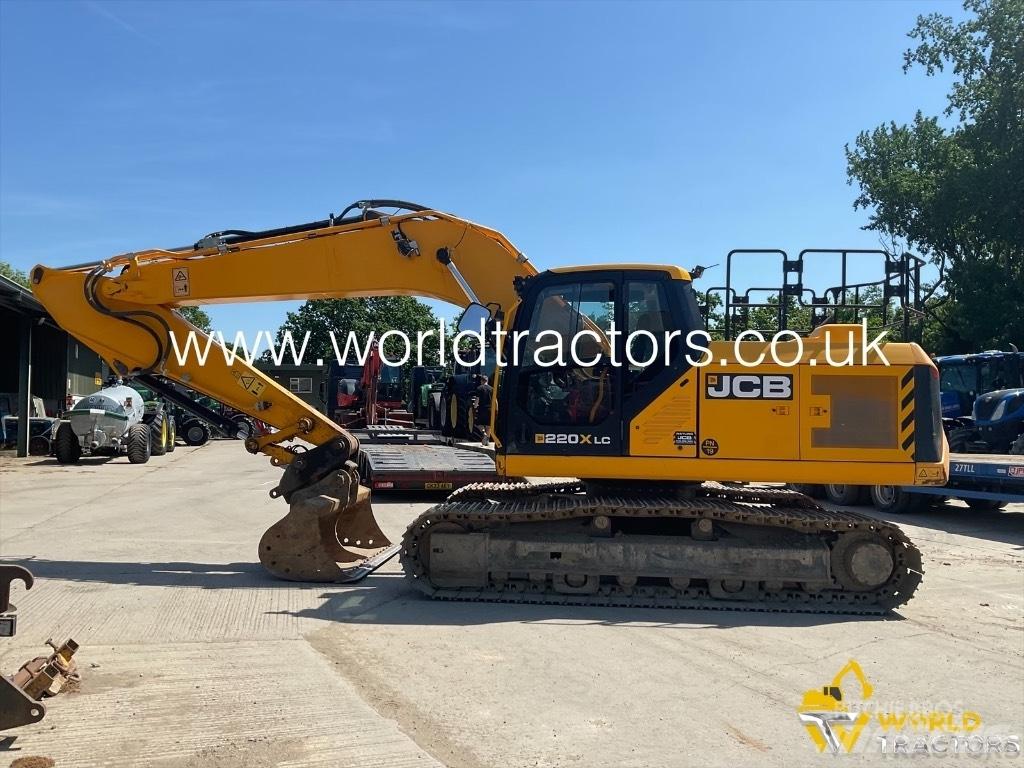JCB 220 X LC Raupenbagger
