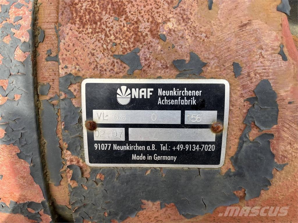 Valmet 941.1 Getriebe