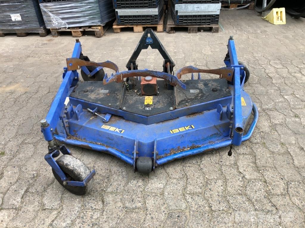 Iseki FM 160 H Kompakttraktor-Aufsätze