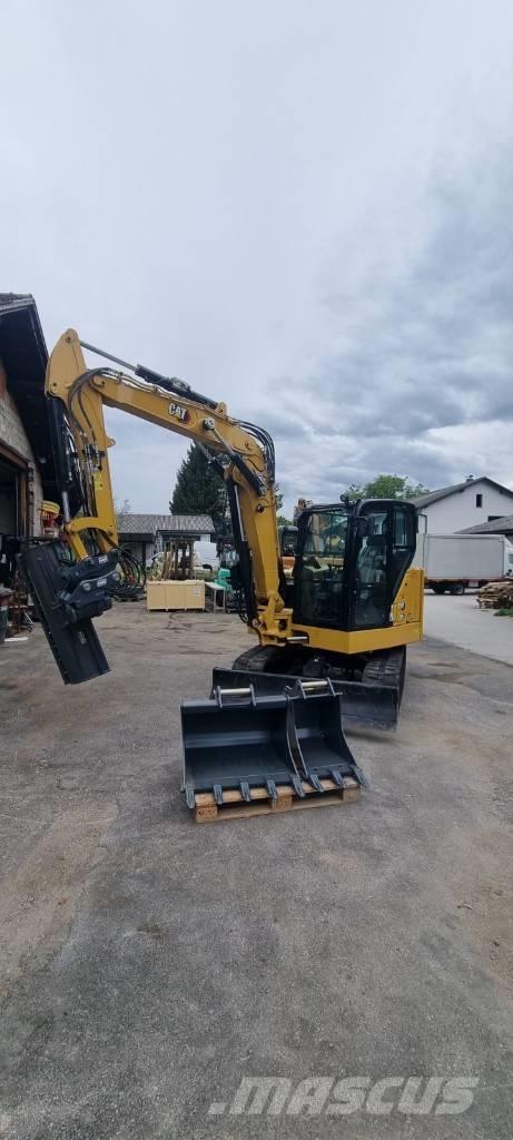 CAT 306 CR VAB Minibagger < 7t