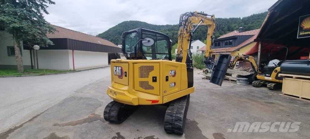 CAT 306 CR VAB Minibagger < 7t