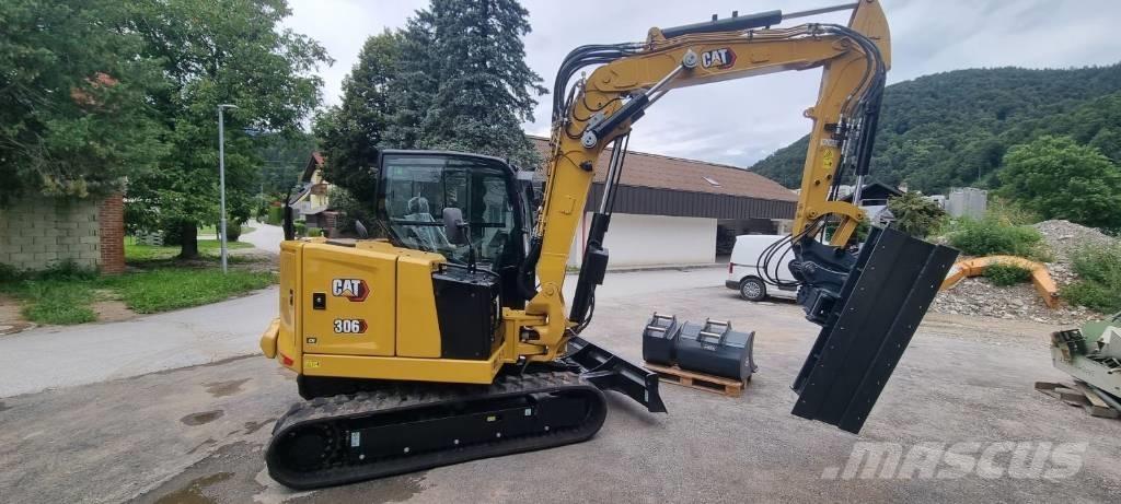 CAT 306 CR VAB Minibagger < 7t
