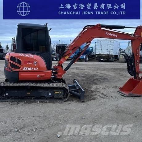 Kubota KX 161 Minibagger < 7t