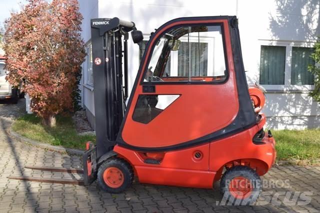 Linde H 16 T-03 Gas Stapler