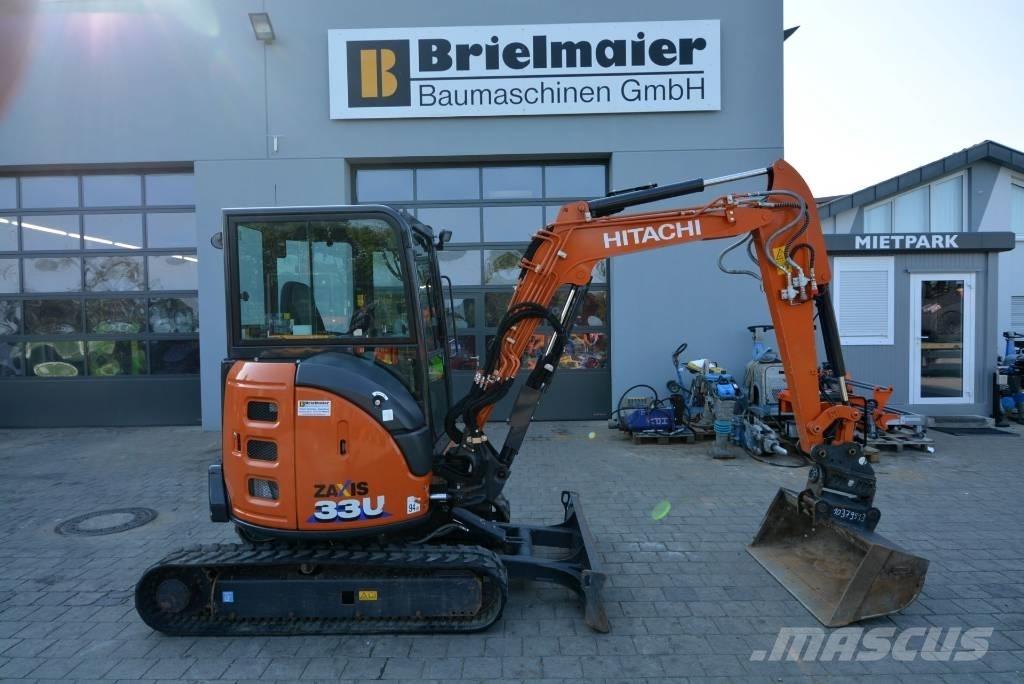Hitachi ZX 33 U-6 Minibagger < 7t