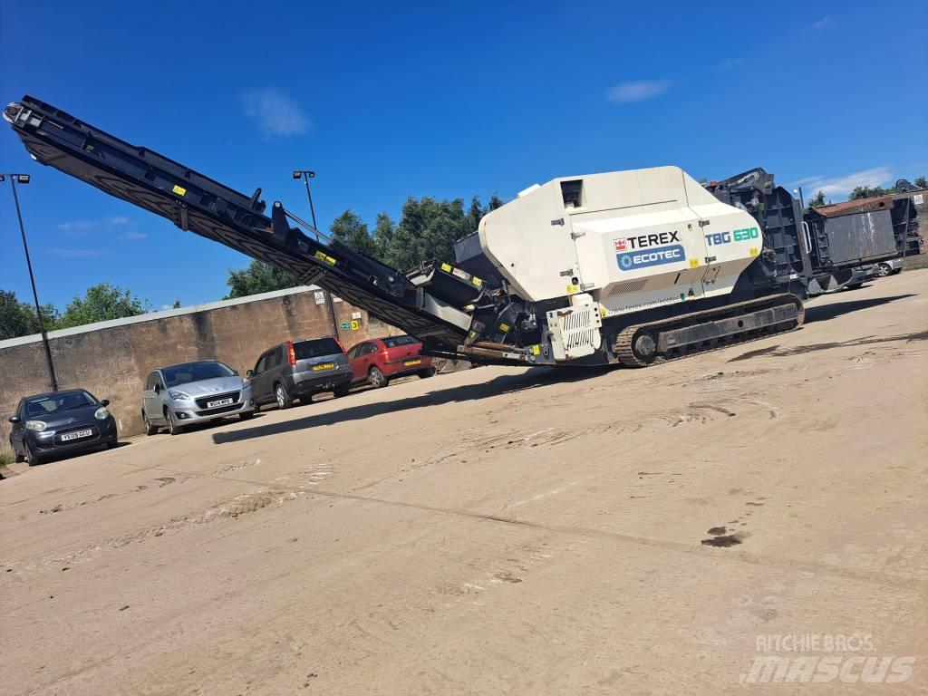 Terex Ecotec TBG 630 Schredder