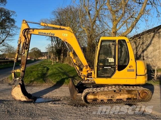 Komatsu PC 75R Midibagger  7t - 12t