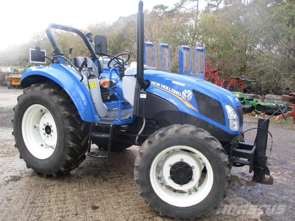New Holland T 4.65 Traktoren