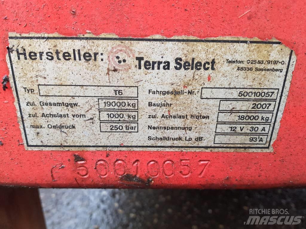 Terra Select T6 Mobile Siebanlagen