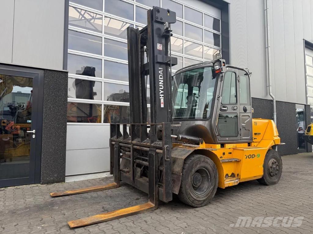 Hyundai 70D-9A Andere Gabelstapler
