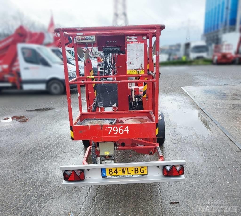 Niftylift N 120 TAC Anhänger-Arbeitsbühnen