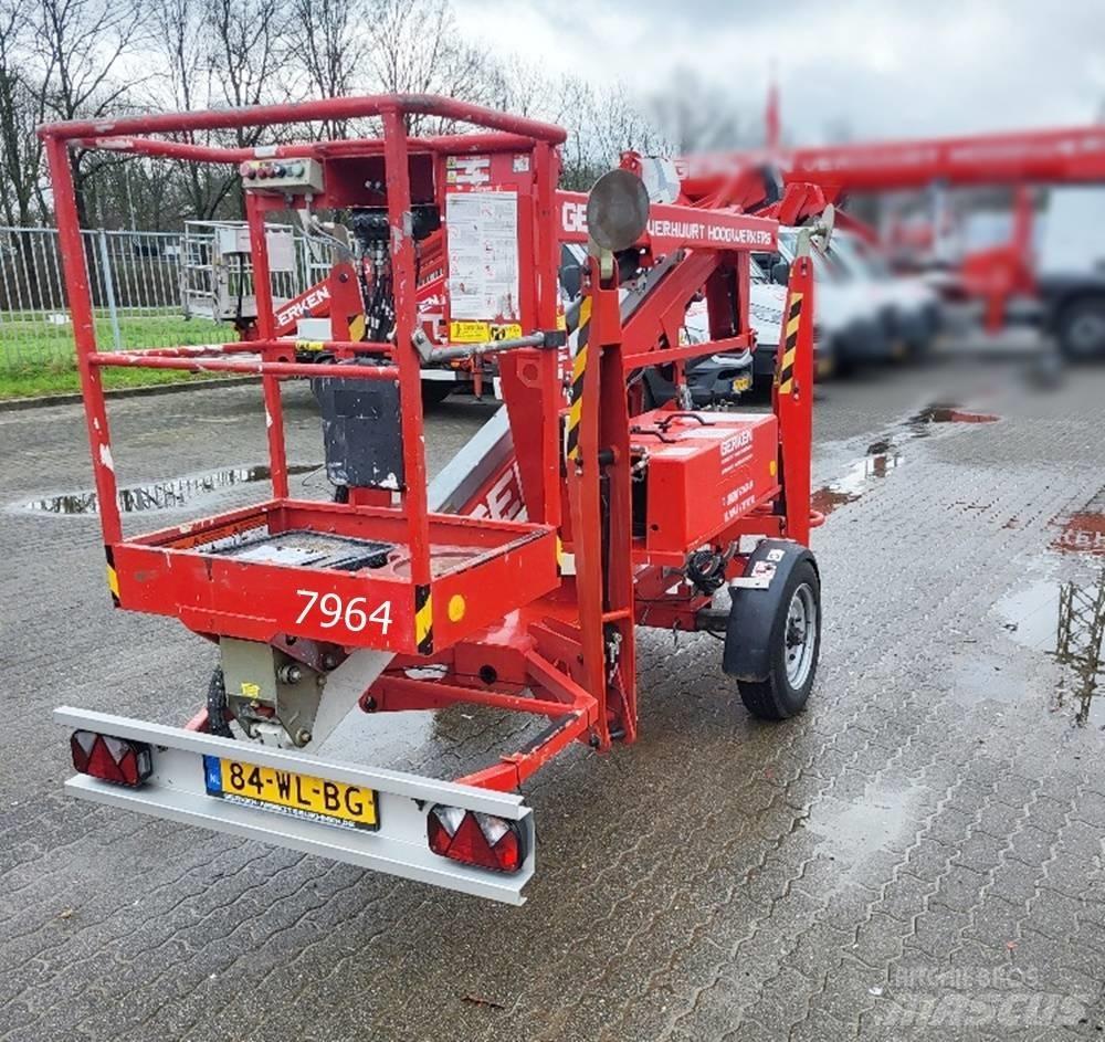 Niftylift N 120 TAC Anhänger-Arbeitsbühnen
