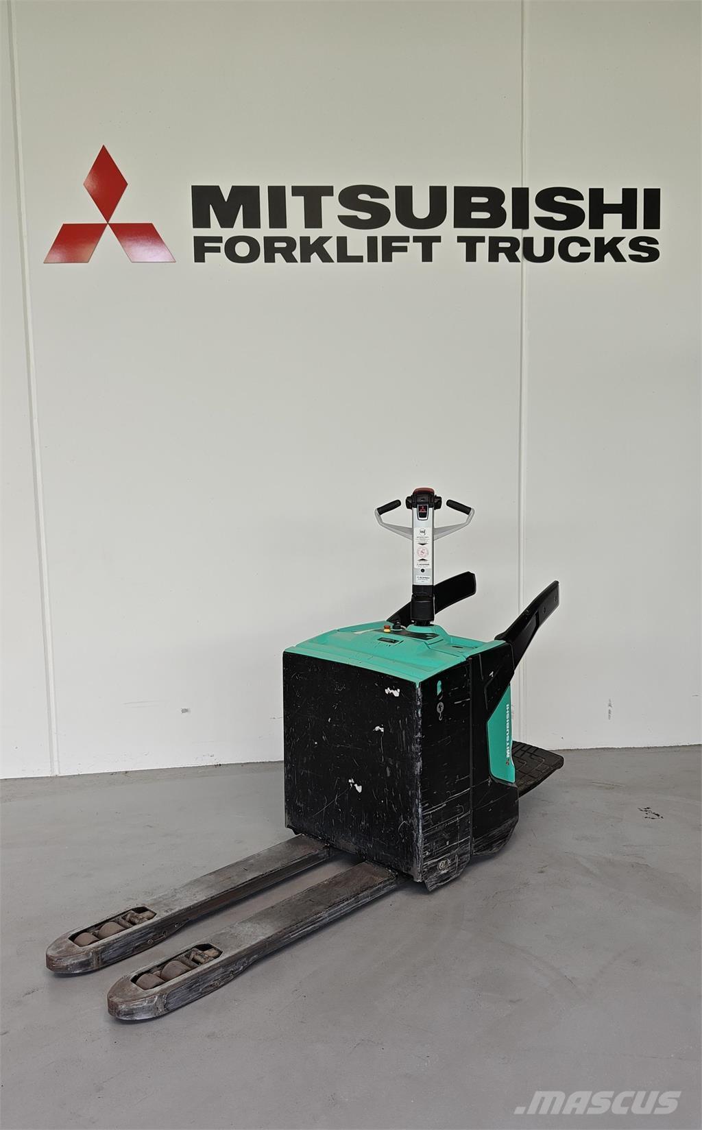 Mitsubishi PBV20N2 Elektro Plattformwagen