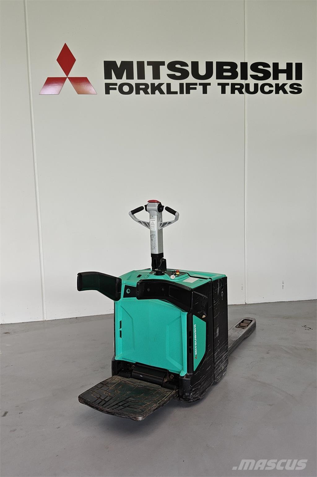 Mitsubishi PBV20N2 Elektro Plattformwagen