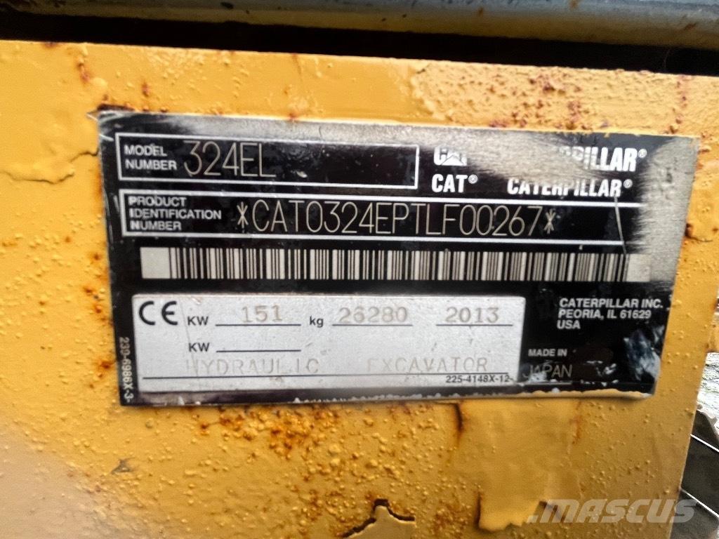 CAT 324 E Raupenbagger