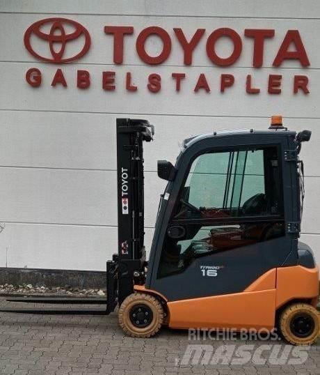 Toyota 8FBM16T Elektro Stapler