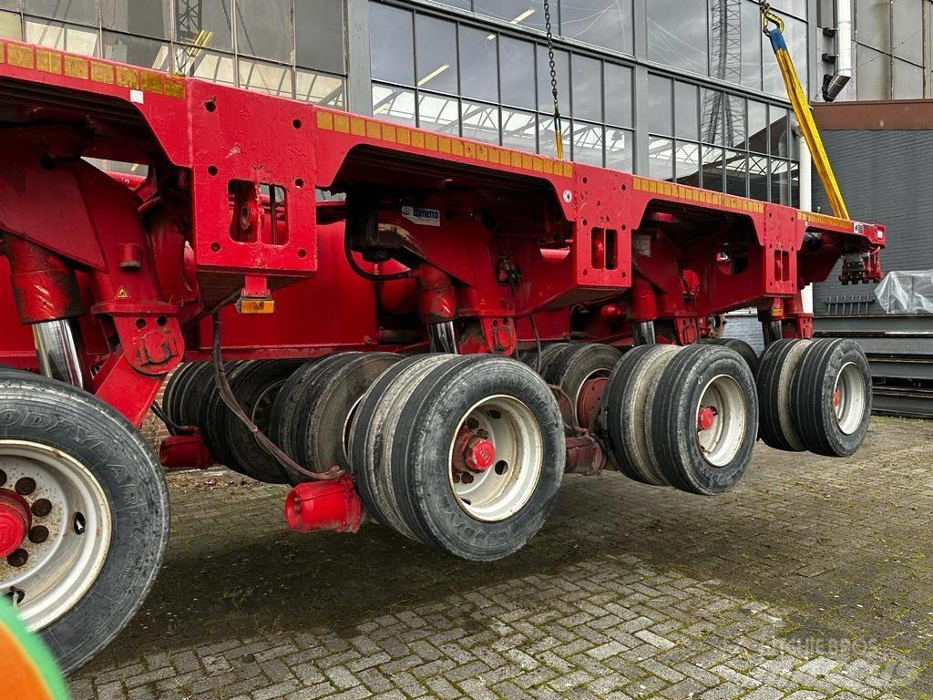 Cometto 1MS Tieflader-Auflieger