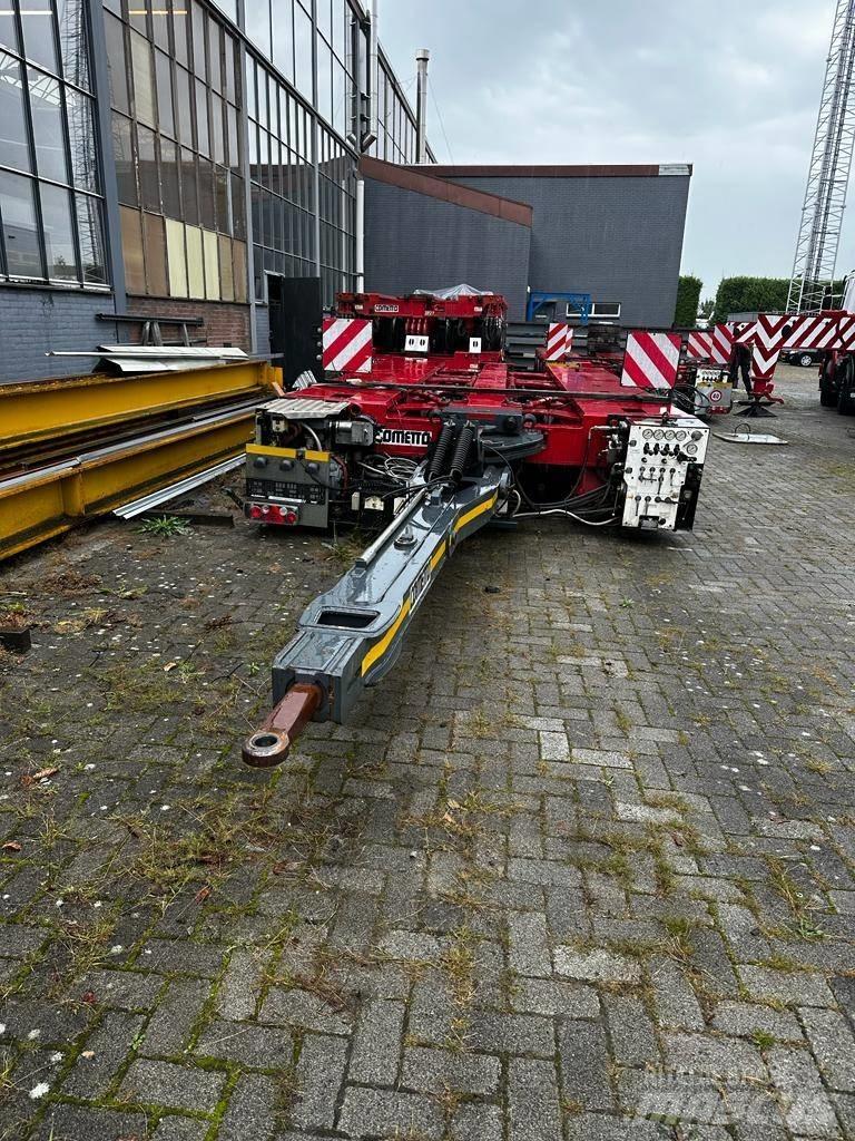 Cometto 1MS Tieflader-Auflieger