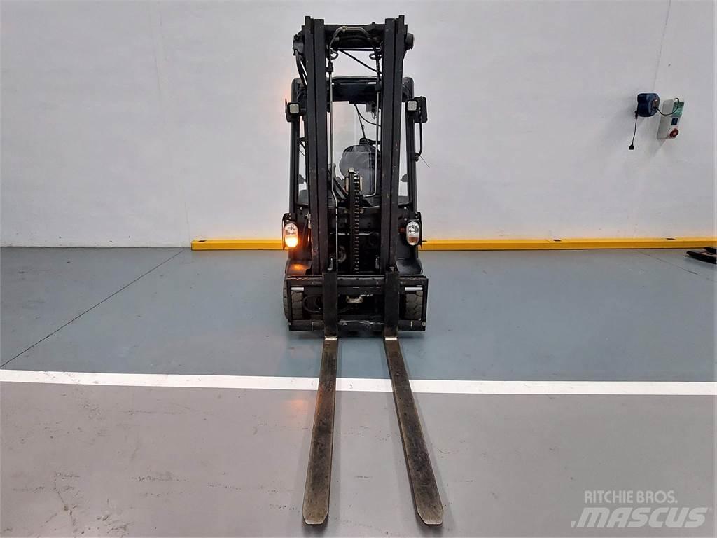Linde E15 EVO Elektro Stapler