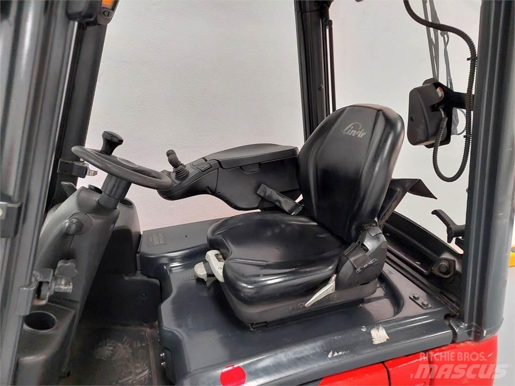 Linde E15 EVO Elektro Stapler
