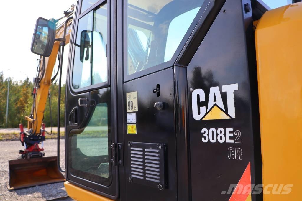 CAT 308E2 CR Midibagger  7t - 12t