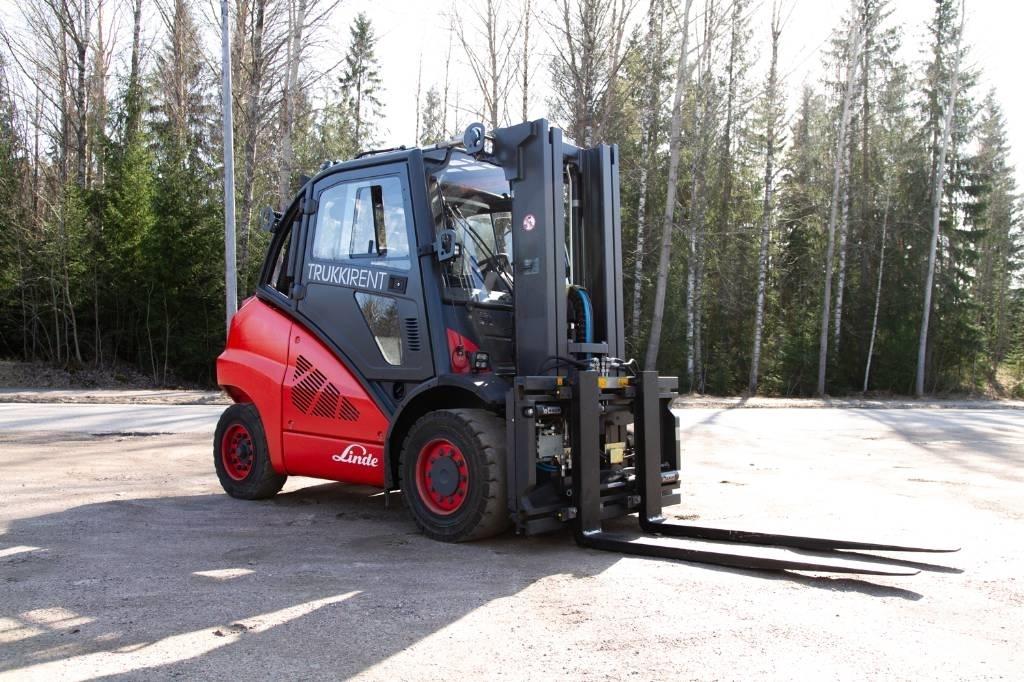 Linde H50D-02/600 Diesel Stapler