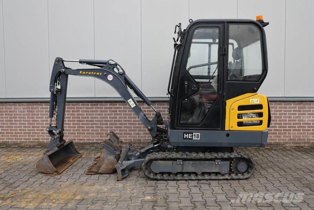 Eurotrac HE18 Minibagger < 7t