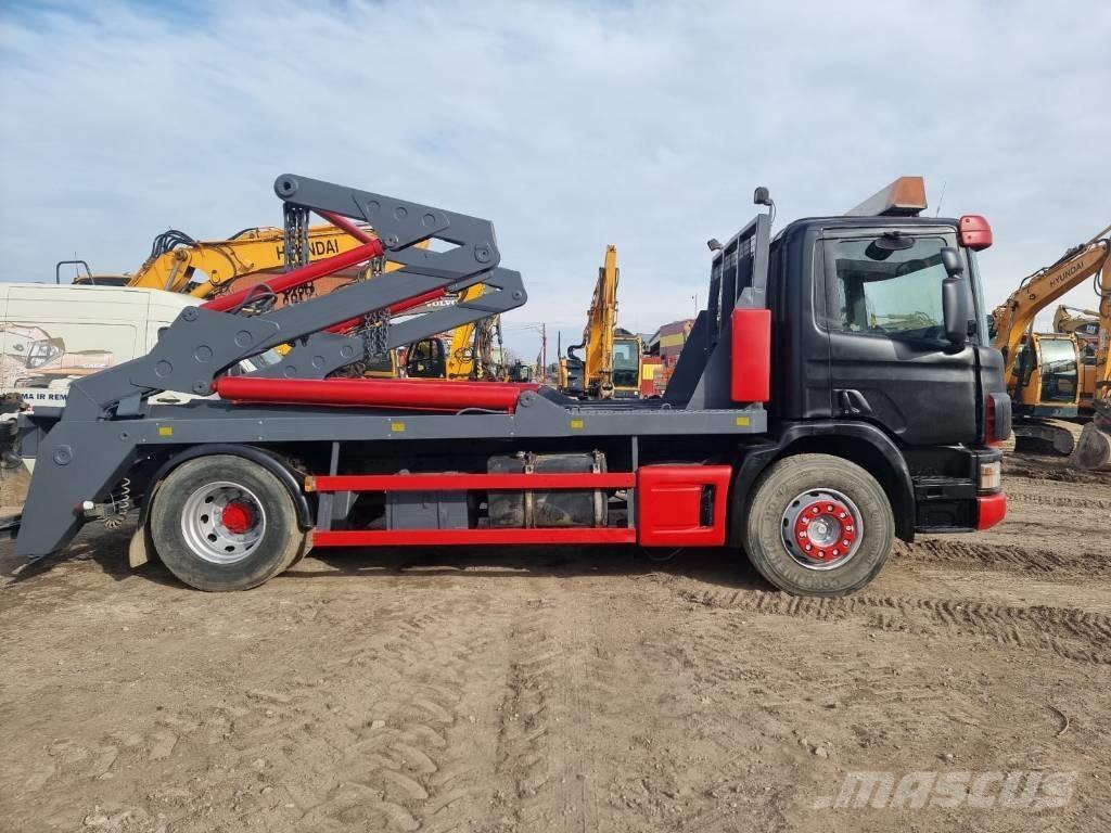 Scania 94 L Containerwagen
