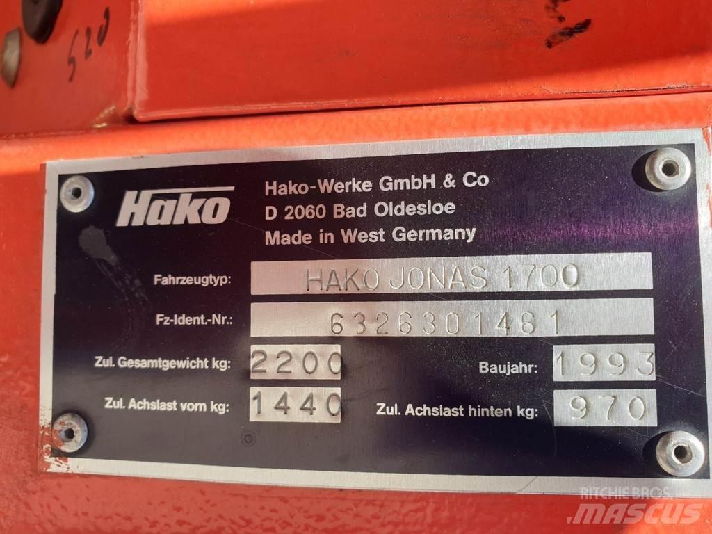 Hako Jonas 1700 Kehrer
