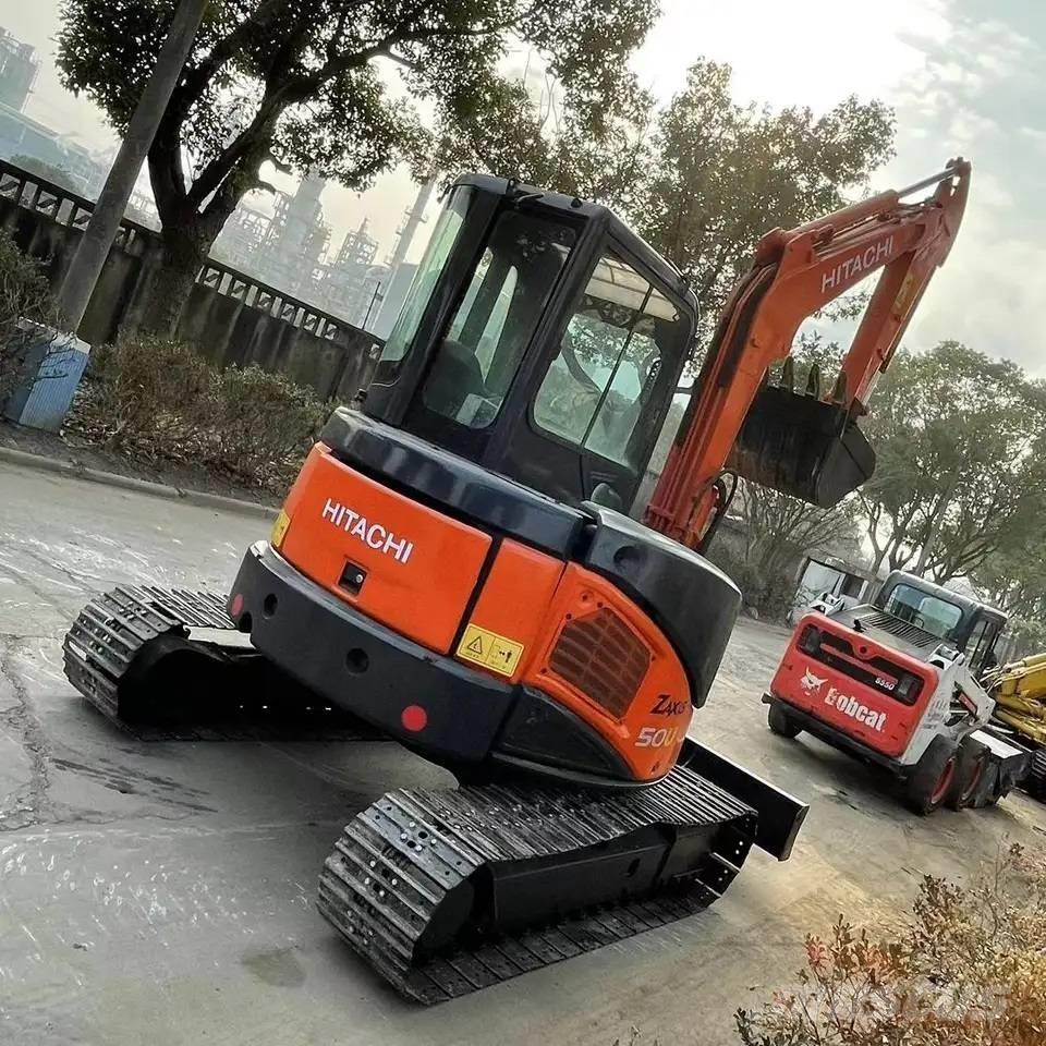 Hitachi ZX50U Minibagger < 7t