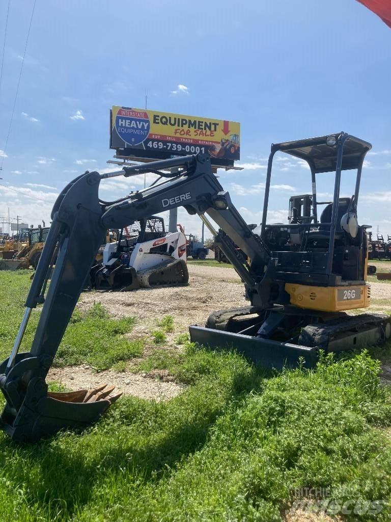 John Deere 26G Abrissbagger